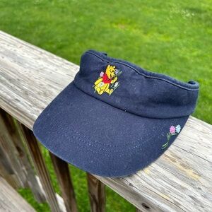 Winnie the Pooh Navy Blue Visor